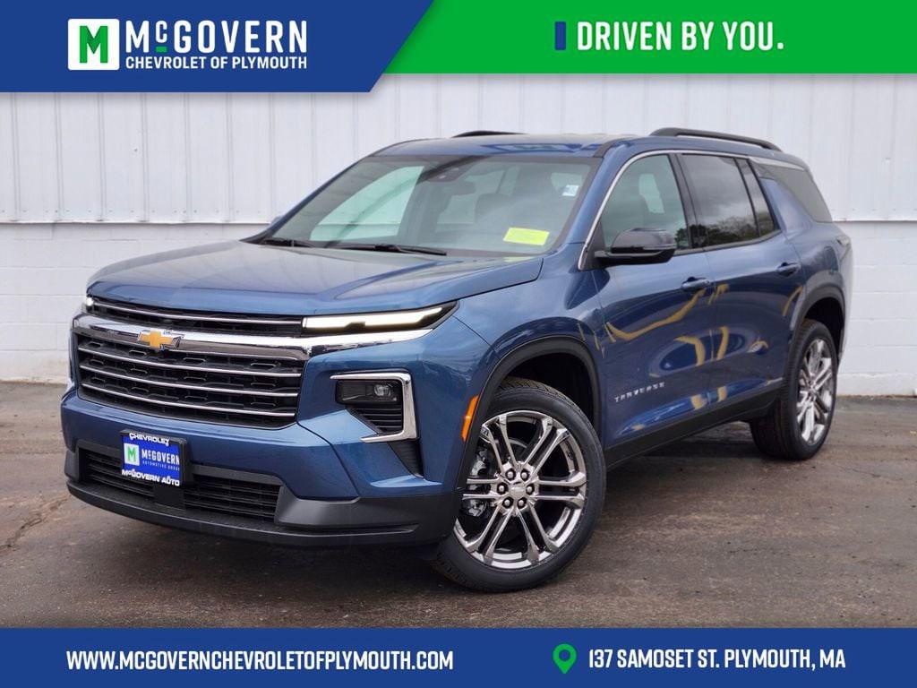 New 2026 Chevrolet Traverse LT