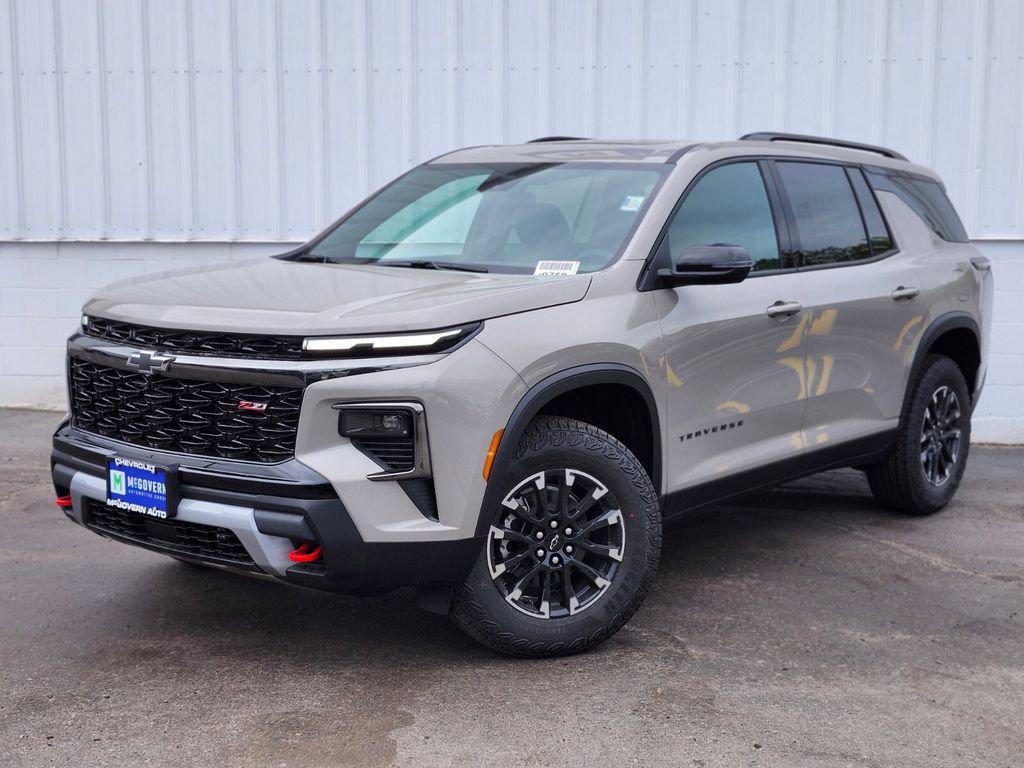 New 2026 Chevrolet Traverse AWD Z71