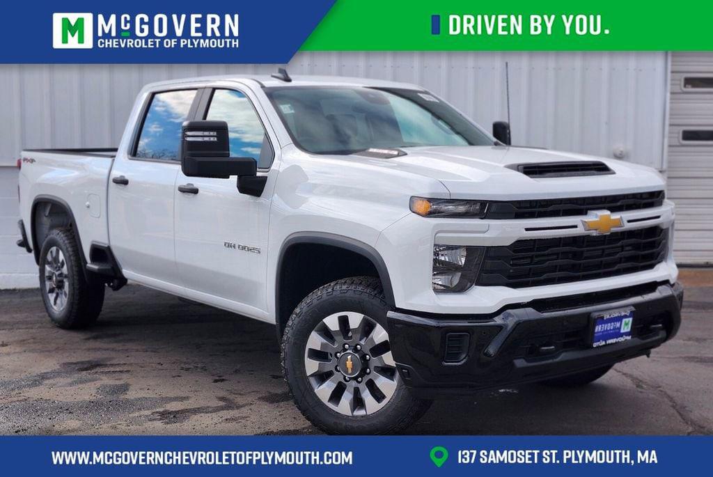 New 2026 Chevrolet Silverado 2500 Custom