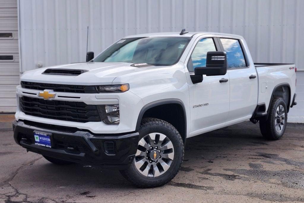New 2026 Chevrolet Silverado 2500 Custom