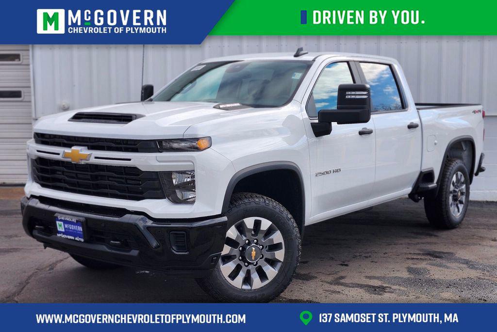 New 2026 Chevrolet Silverado 2500 Custom