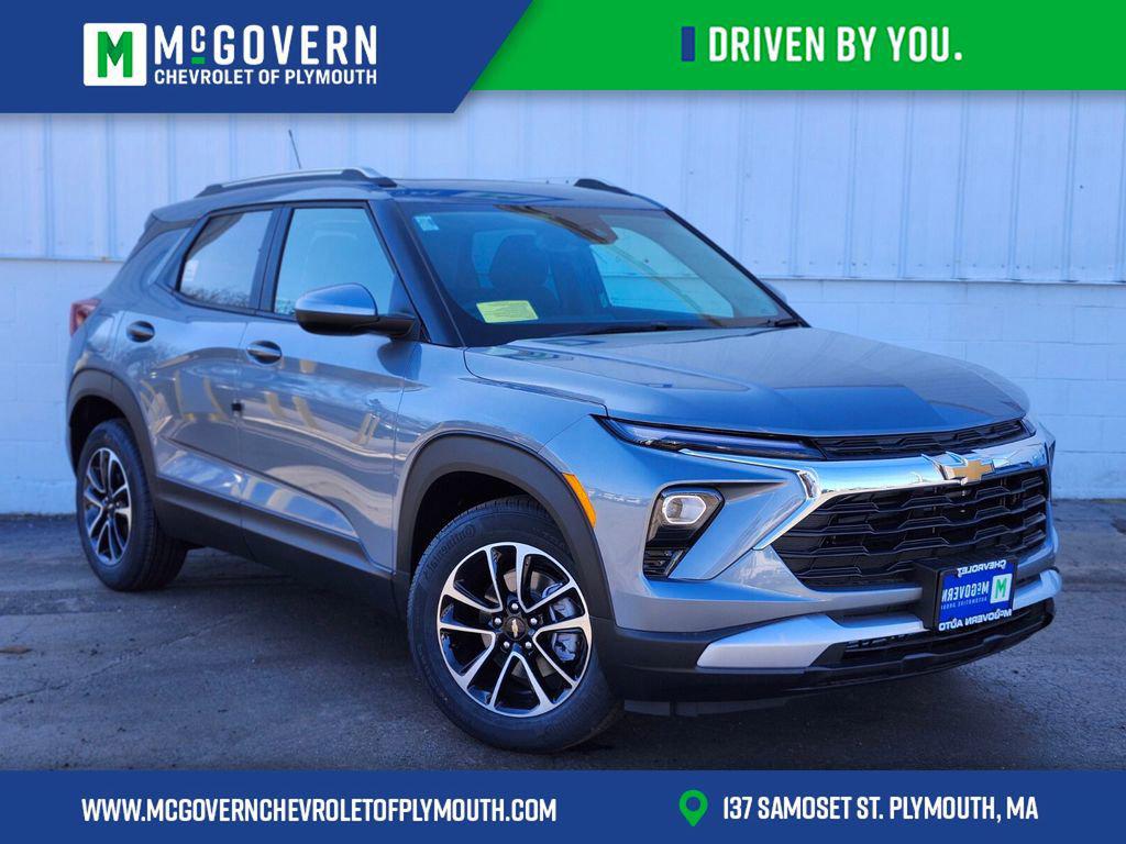 New 2026 Chevrolet Trailblazer LT
