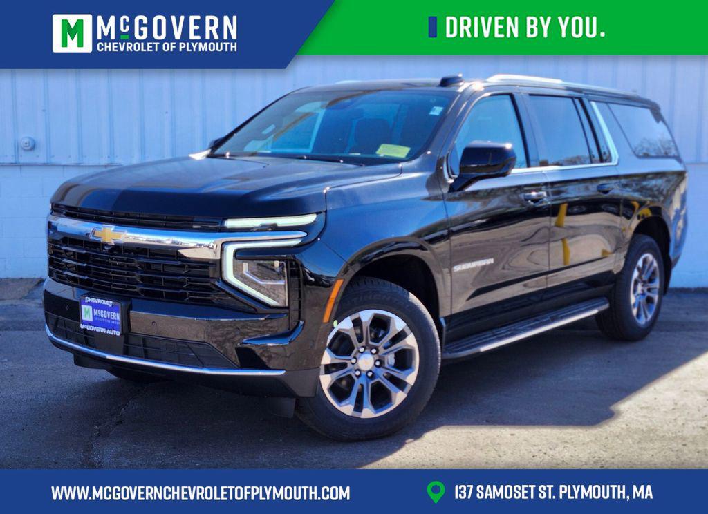 New 2026 Chevrolet Suburban LS