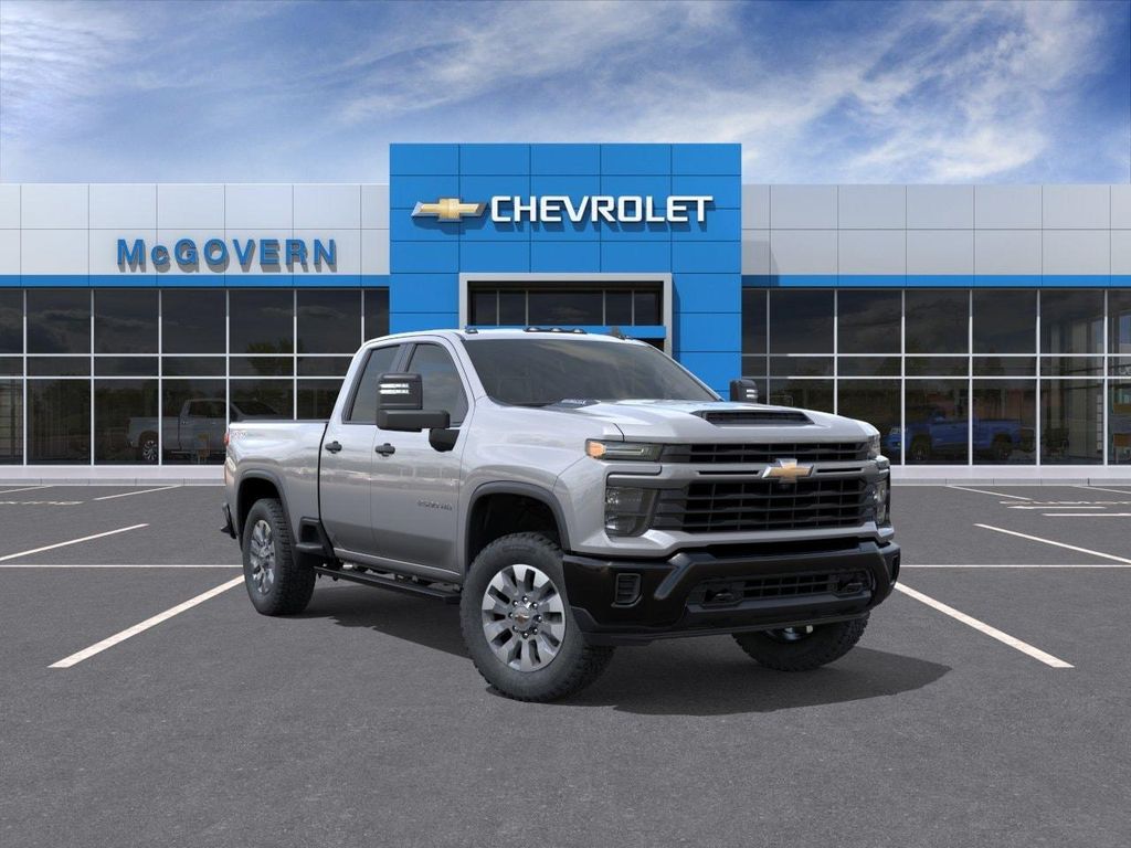 New 2026 Chevrolet Silverado 2500 Custom