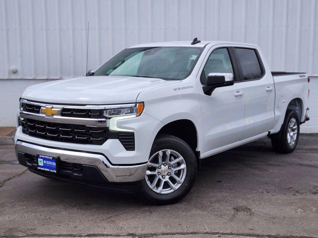 New 2026 Chevrolet Silverado 1500 LT