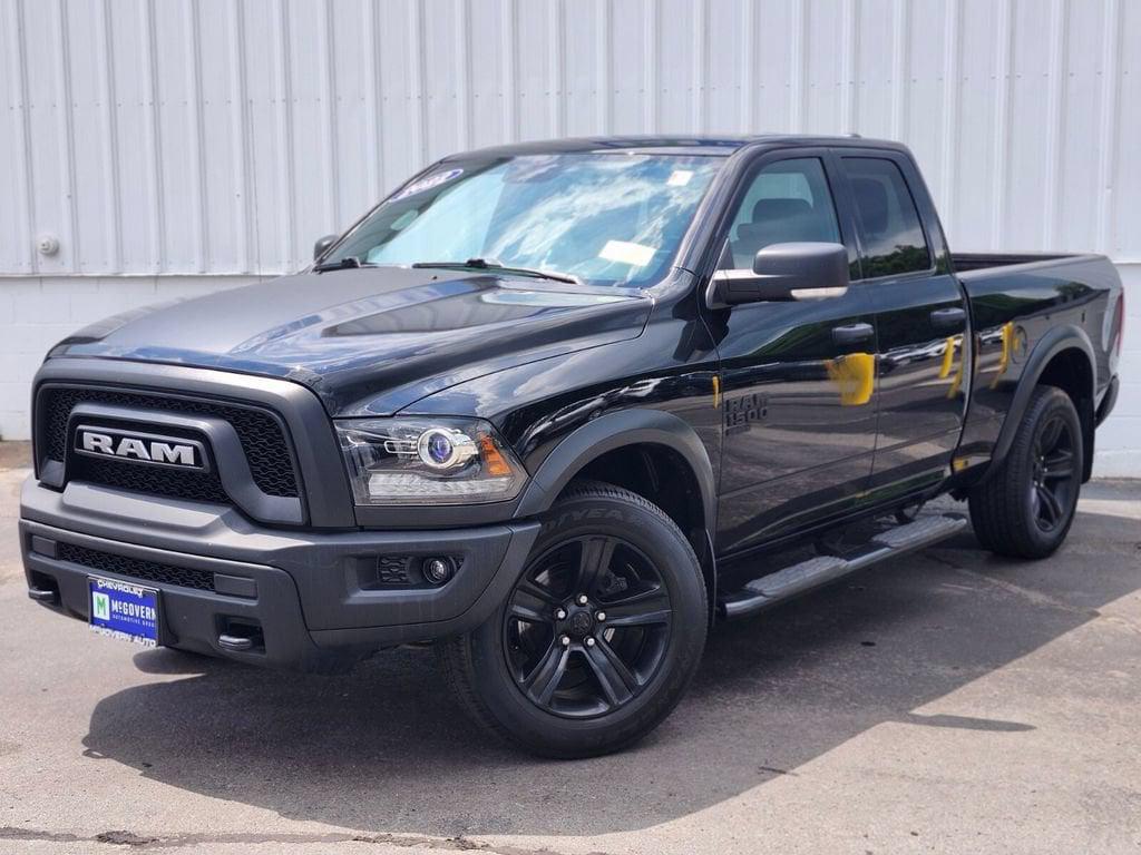 2022 RAM 1500 CLASSIC WARLOCK QUAD CAB 4X4 6'4' BOX 照片 1