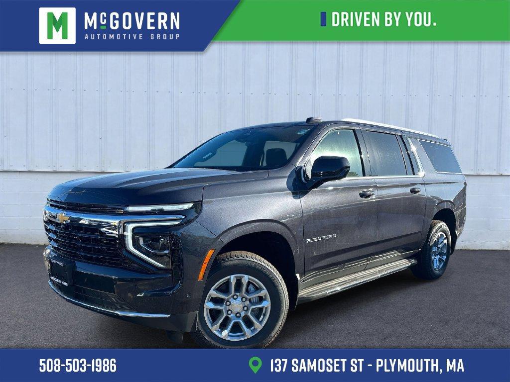 New 2026 Chevrolet Suburban LS