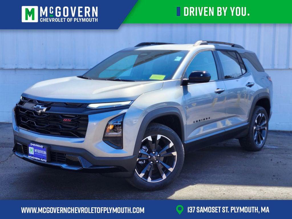 New 2026 Chevrolet Equinox AWD RS