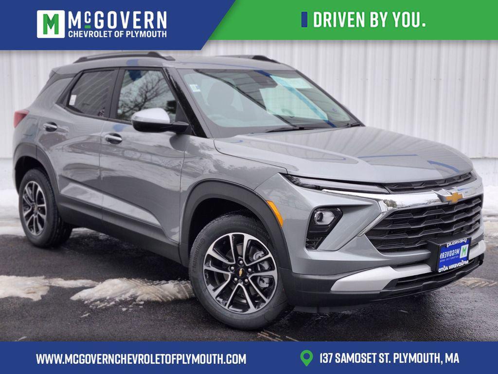 New 2026 Chevrolet Trailblazer LT