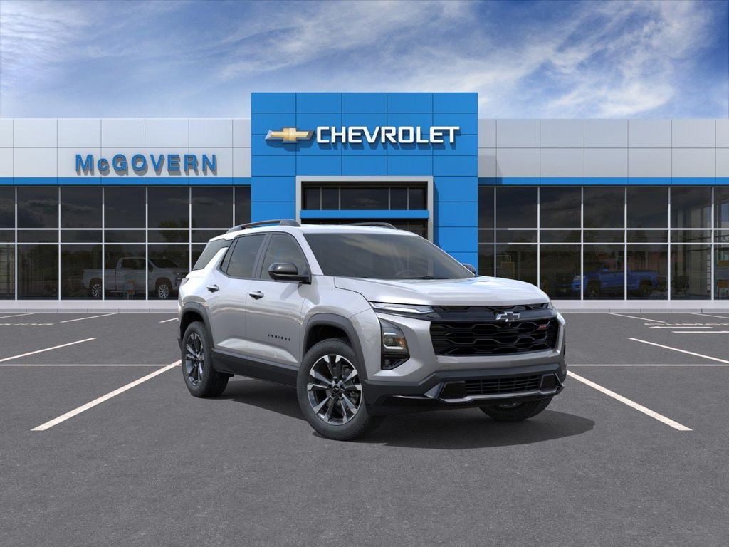 New 2026 Chevrolet Equinox AWD RS