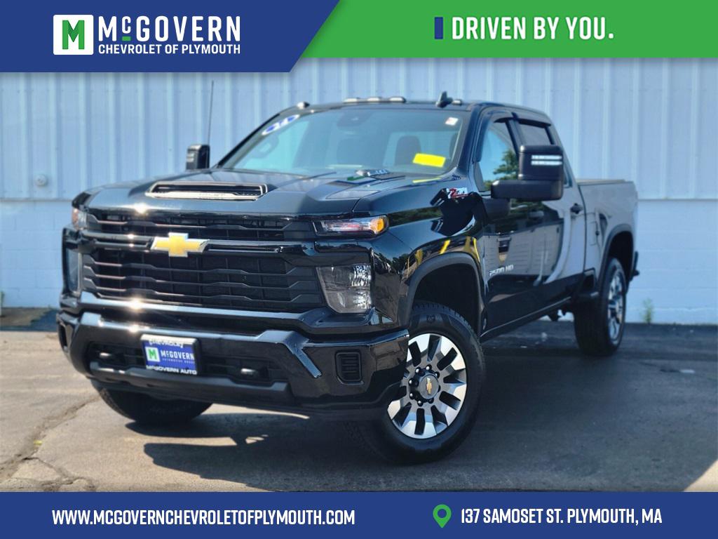 Used 2024 Chevrolet Silverado 2500 Custom