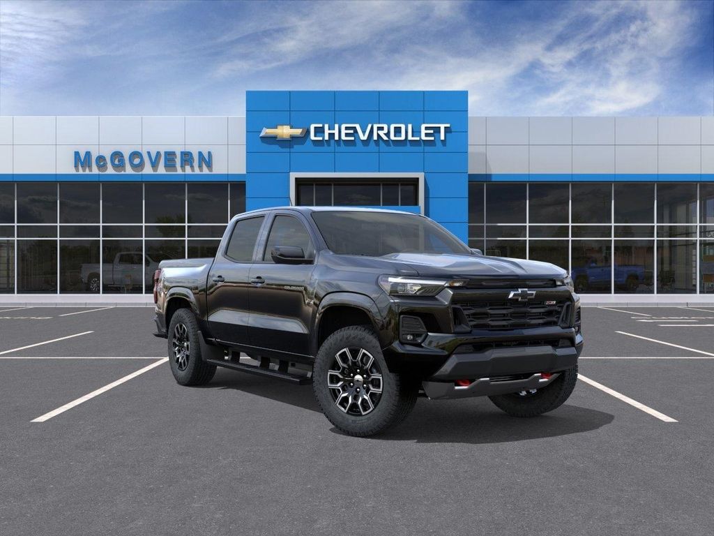 New 2026 Chevrolet Colorado Z71
