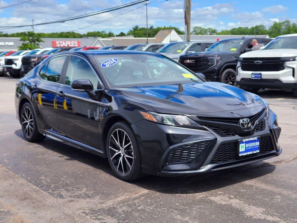 2024 TOYOTA CAMRY SE photo 7