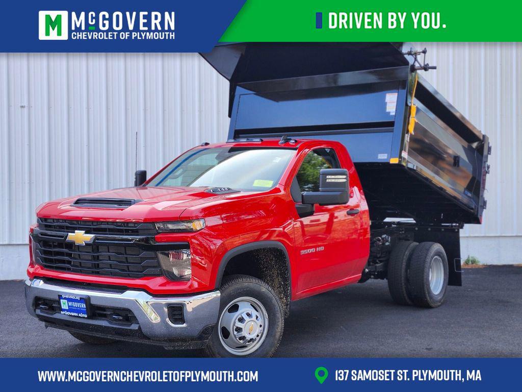 New 2026 Chevrolet Silverado 3500 WT