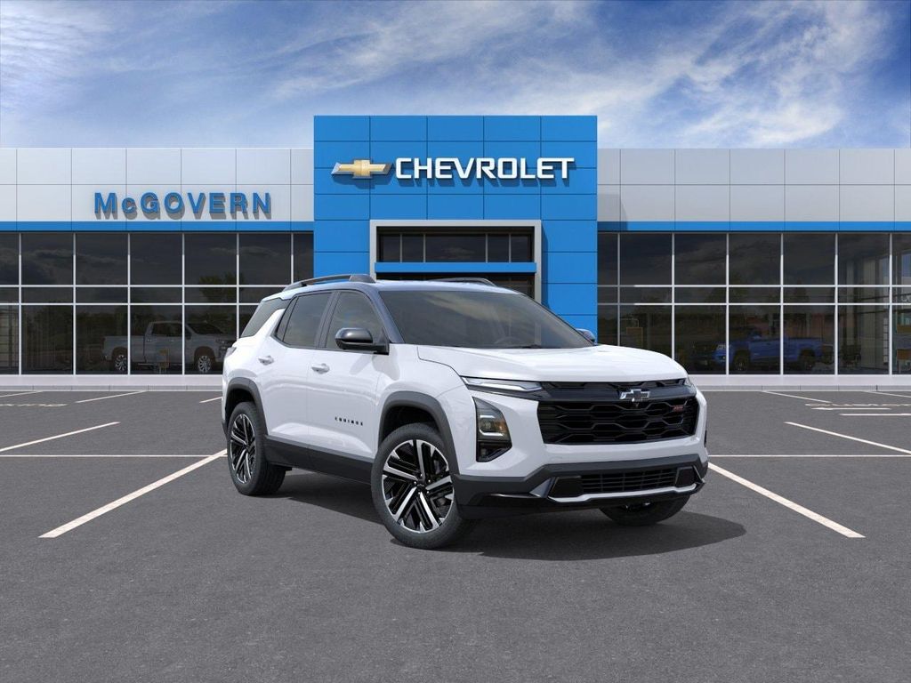New 2027 Chevrolet Equinox RS AWD