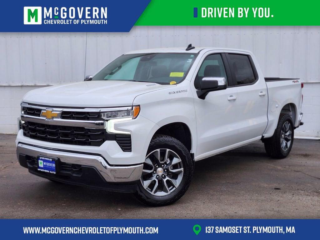 New 2026 Chevrolet Silverado 1500 LT