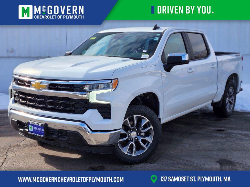 New 2026 Chevrolet Silverado 1500 LT