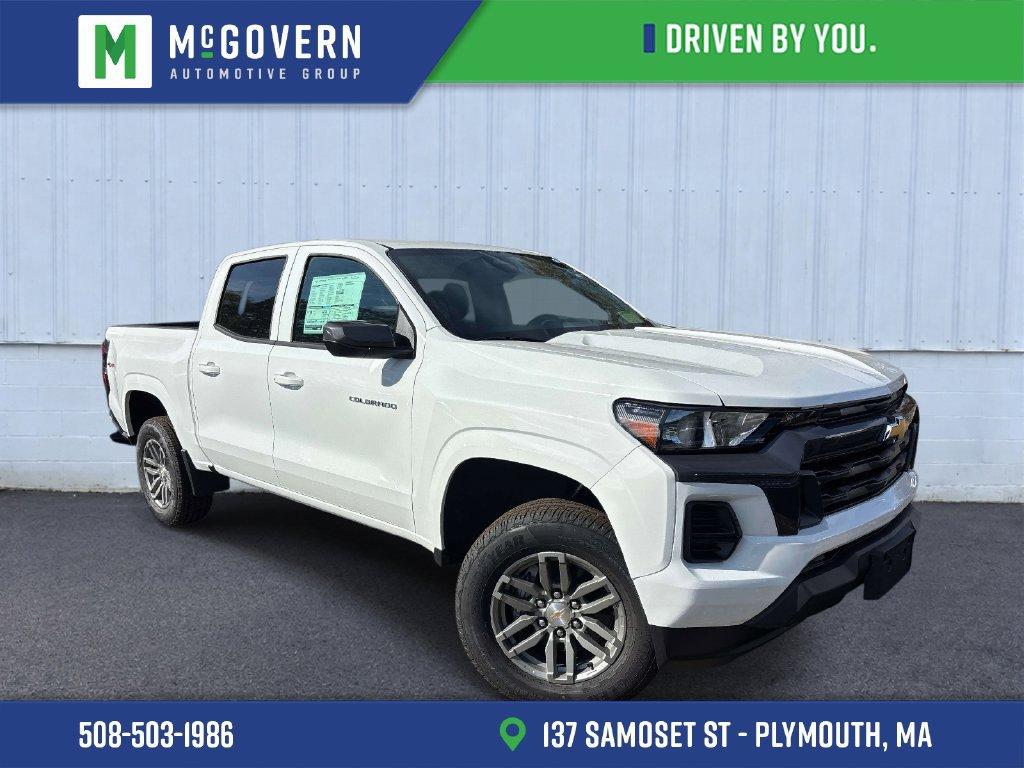 New 2026 Chevrolet Colorado LT