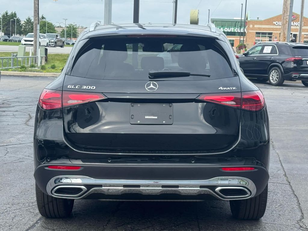 2026 Mercedes-BENZ GLC 照片 8