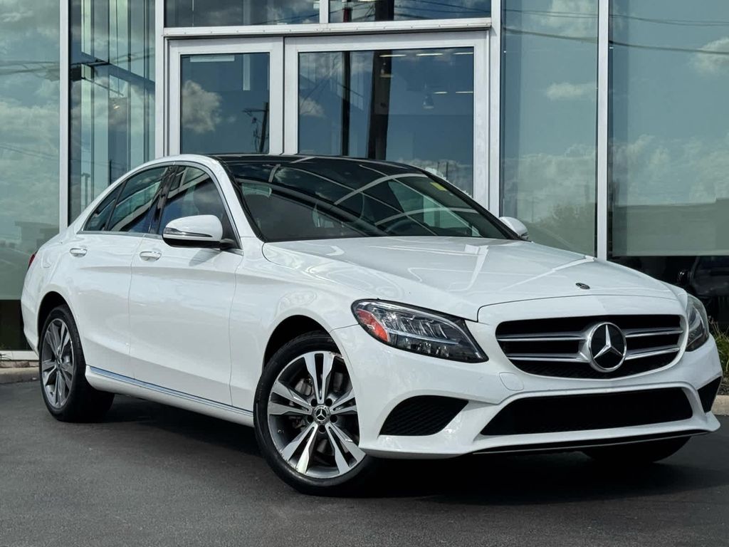 Used 2021 Mercedes-Benz C-Class C 300 4MATIC