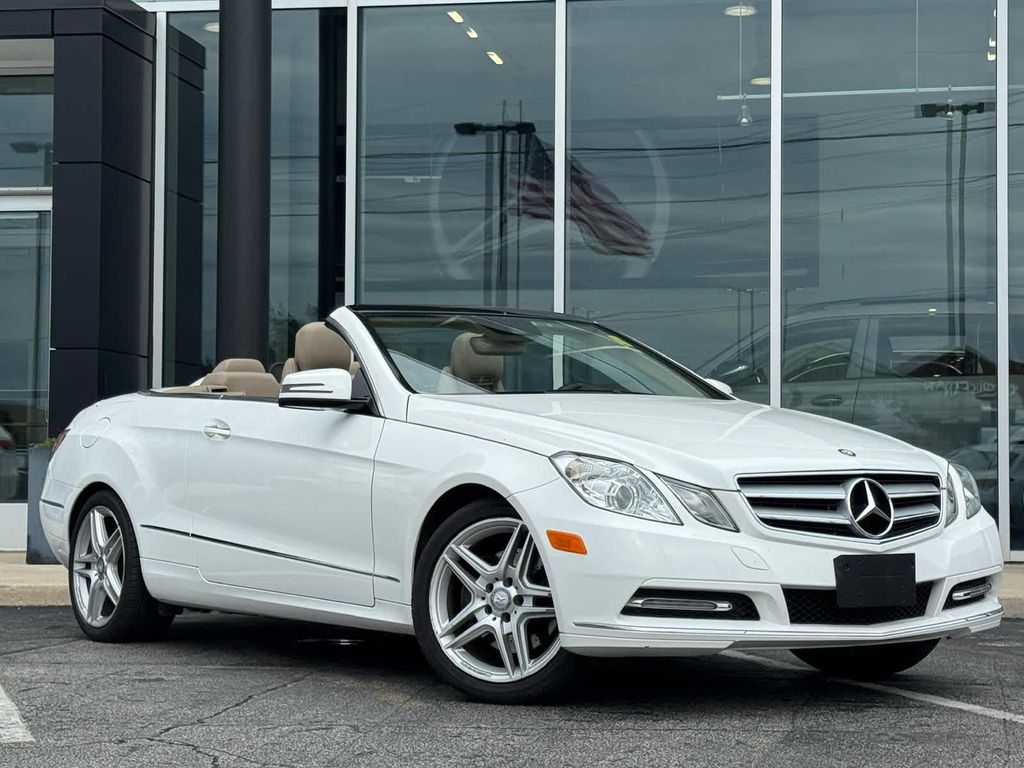 2013 Mercedes-Benz E-Class