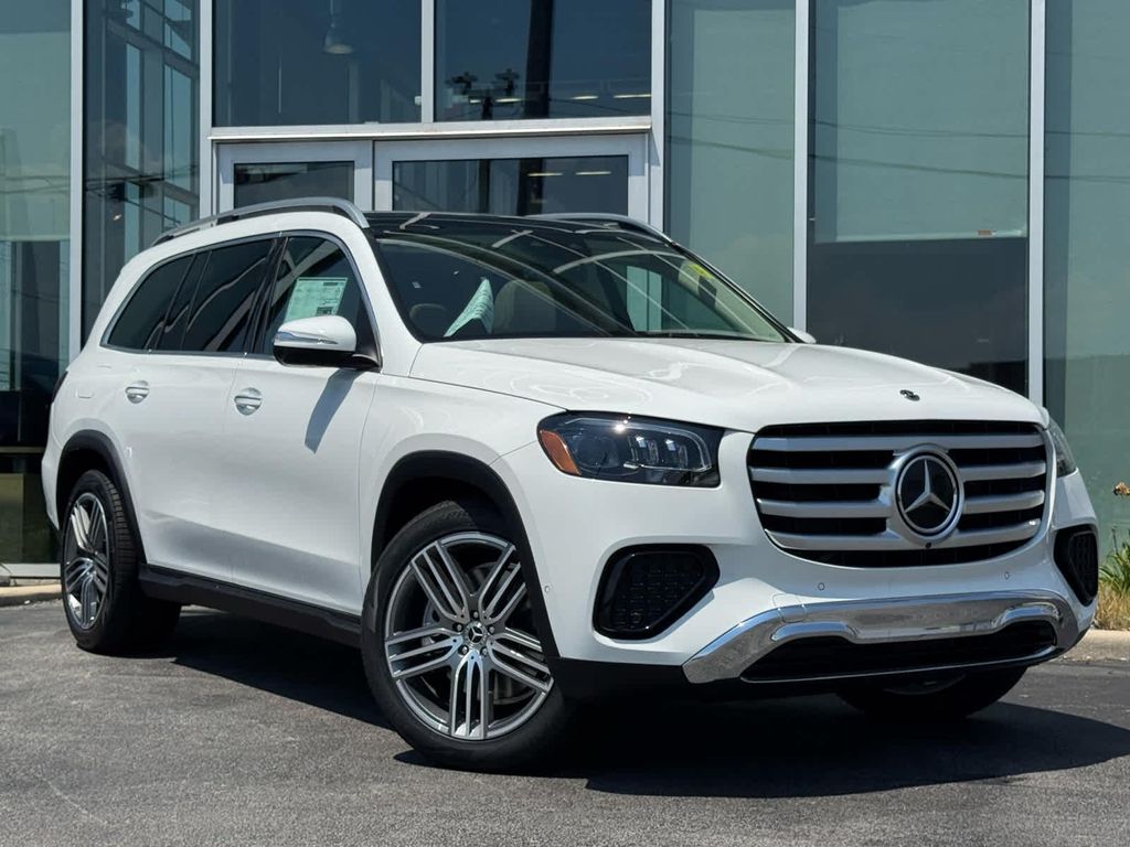 New 2026 Mercedes-Benz GLS 450 4MATIC