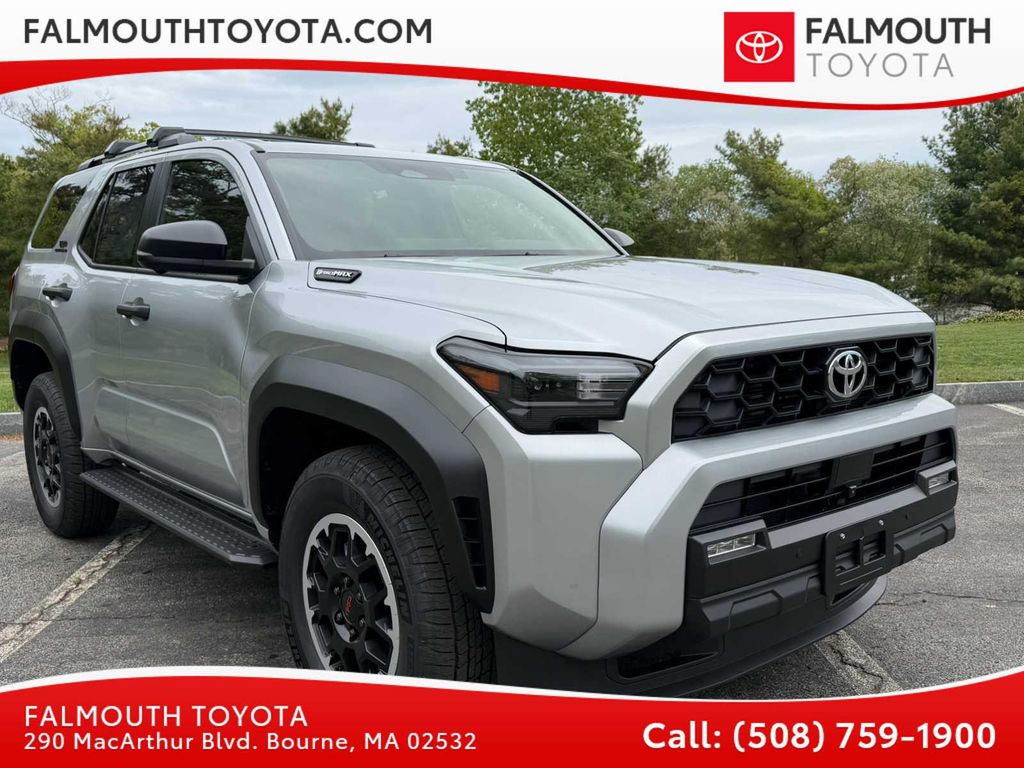 New 2026 Toyota 4Runner TRD Off Road Premium