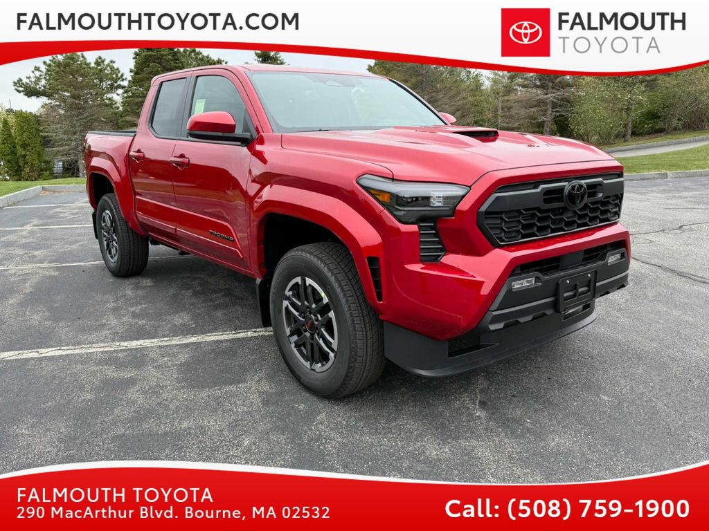 New 2026 Toyota Tacoma TRD Sport