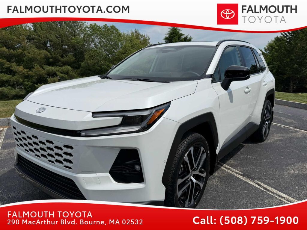 New 2026 Toyota RAV4 Limited