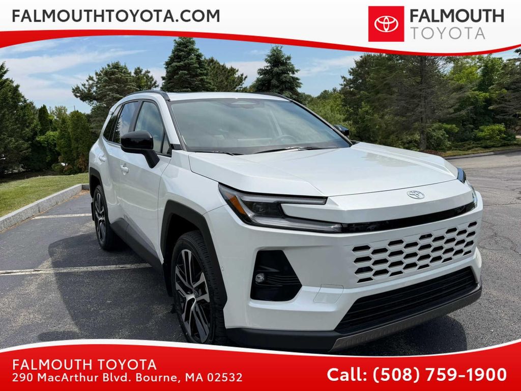 New 2026 Toyota RAV4 Limited