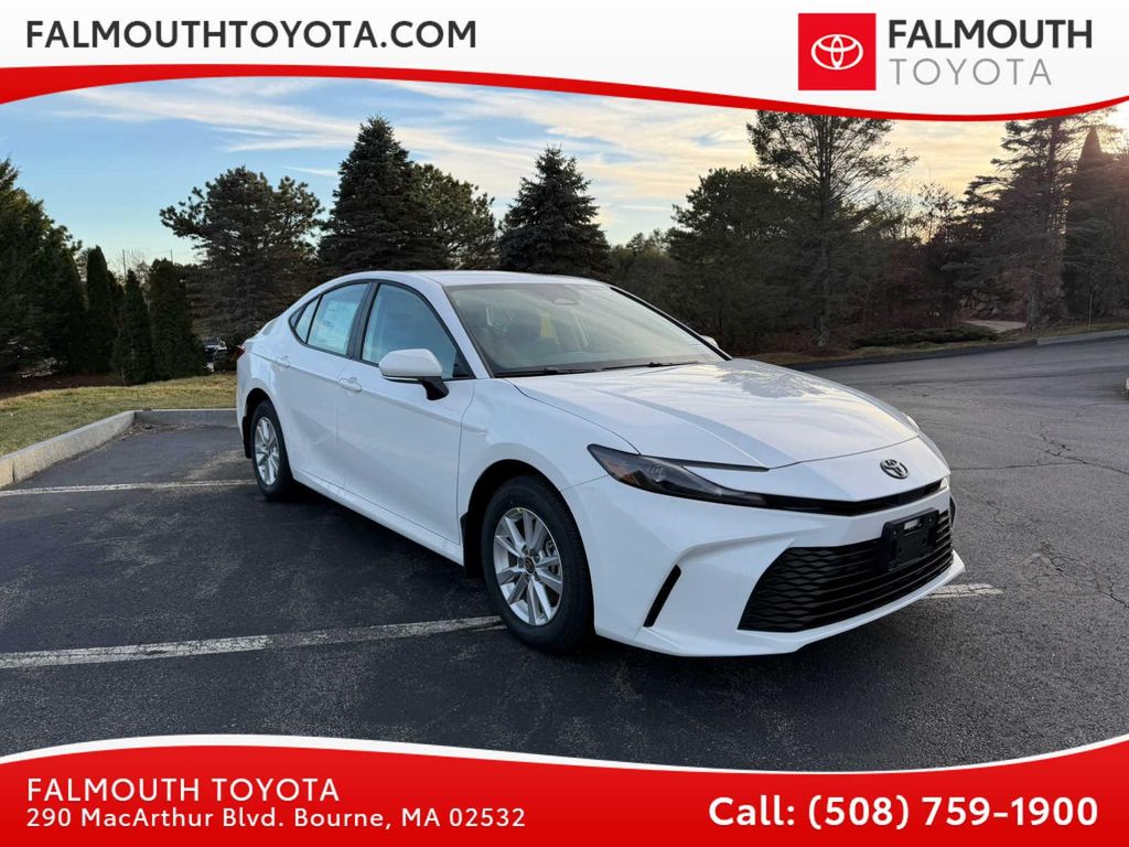 New 2026 Toyota Camry LE