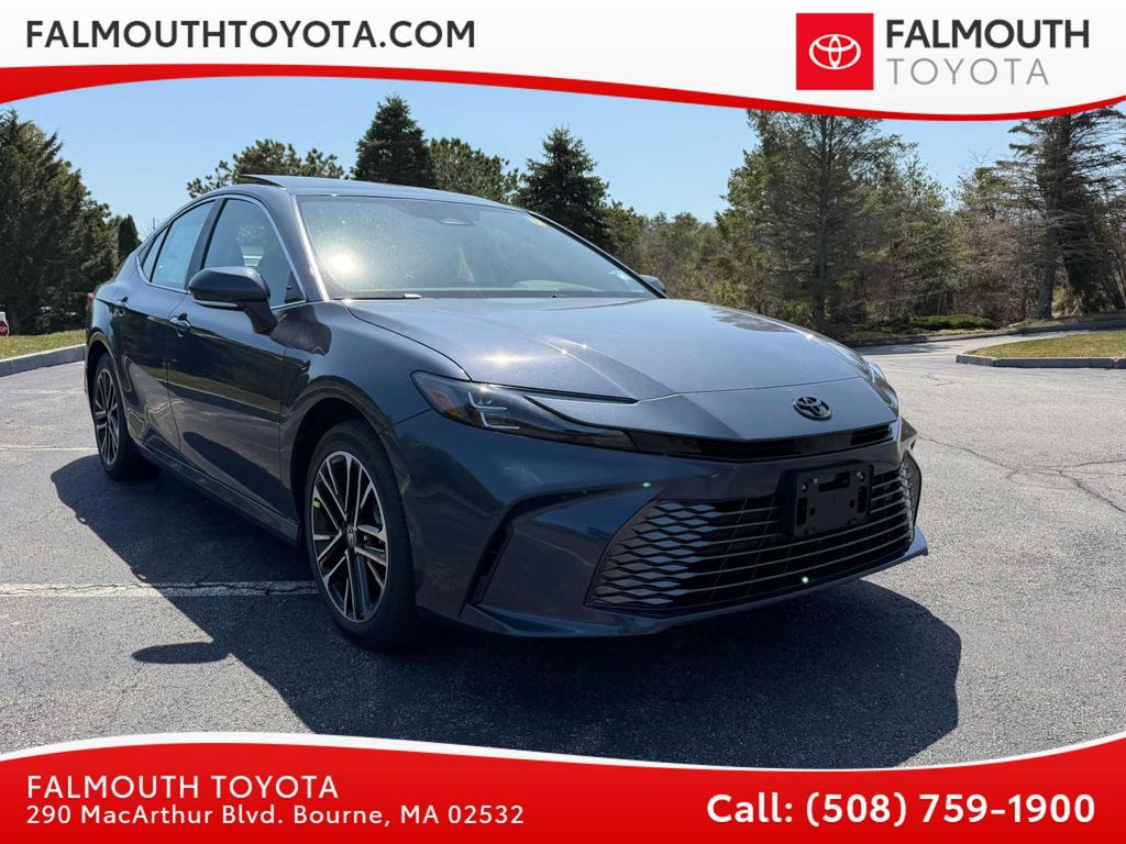 New 2026 Toyota Camry XLE