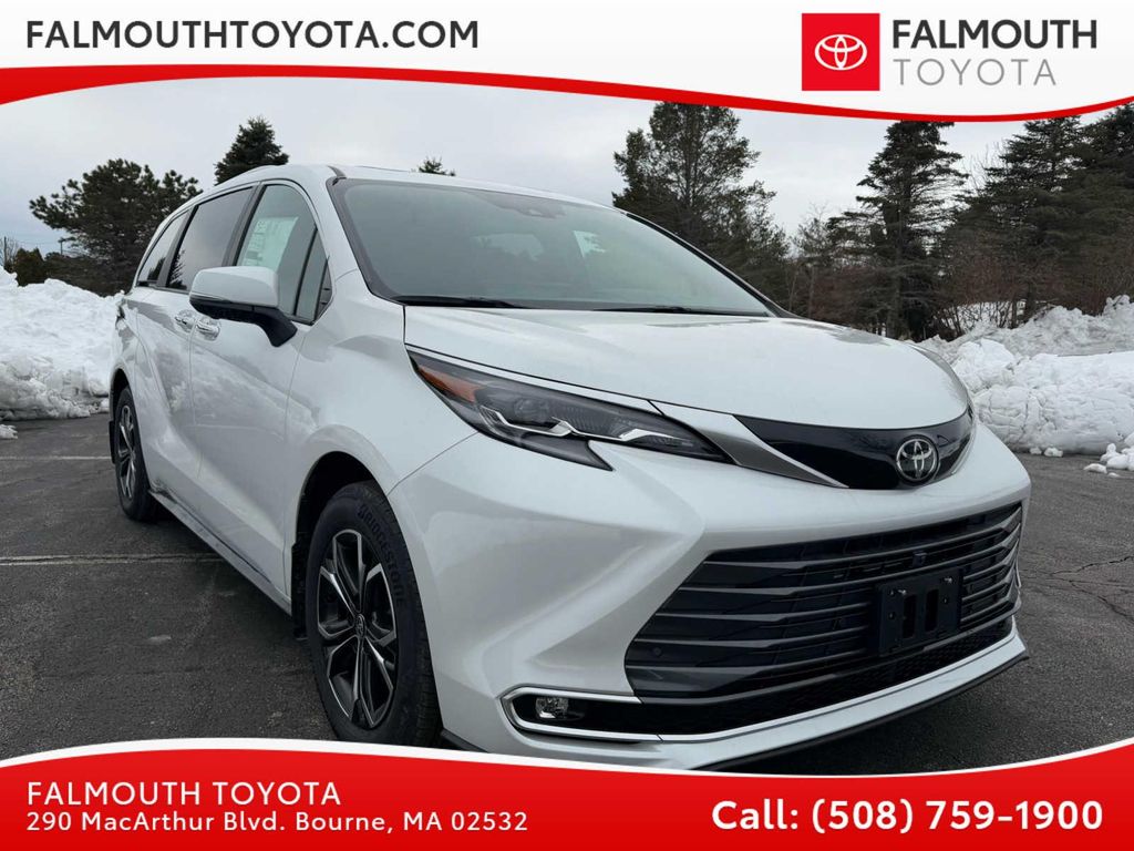 New 2026 Toyota Sienna Platinum