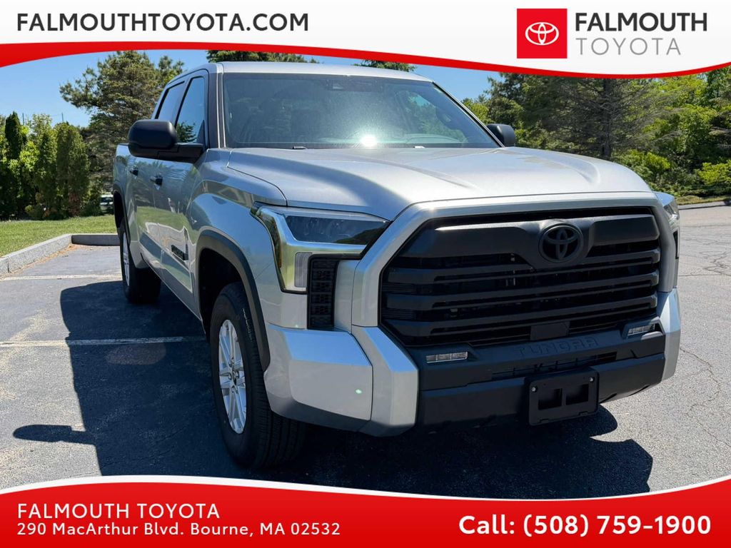 New 2026 Toyota Tundra SR5