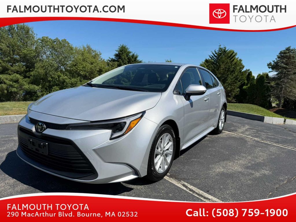 New 2026 Toyota Corolla Hybrid LE