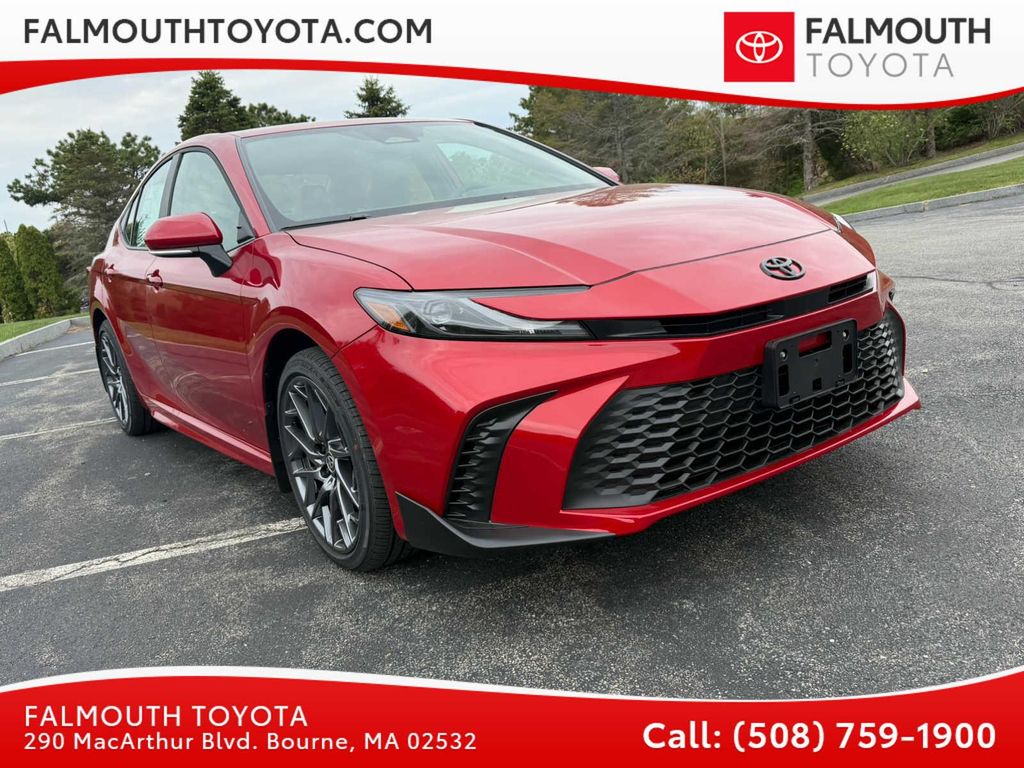 New 2026 Toyota Camry SE