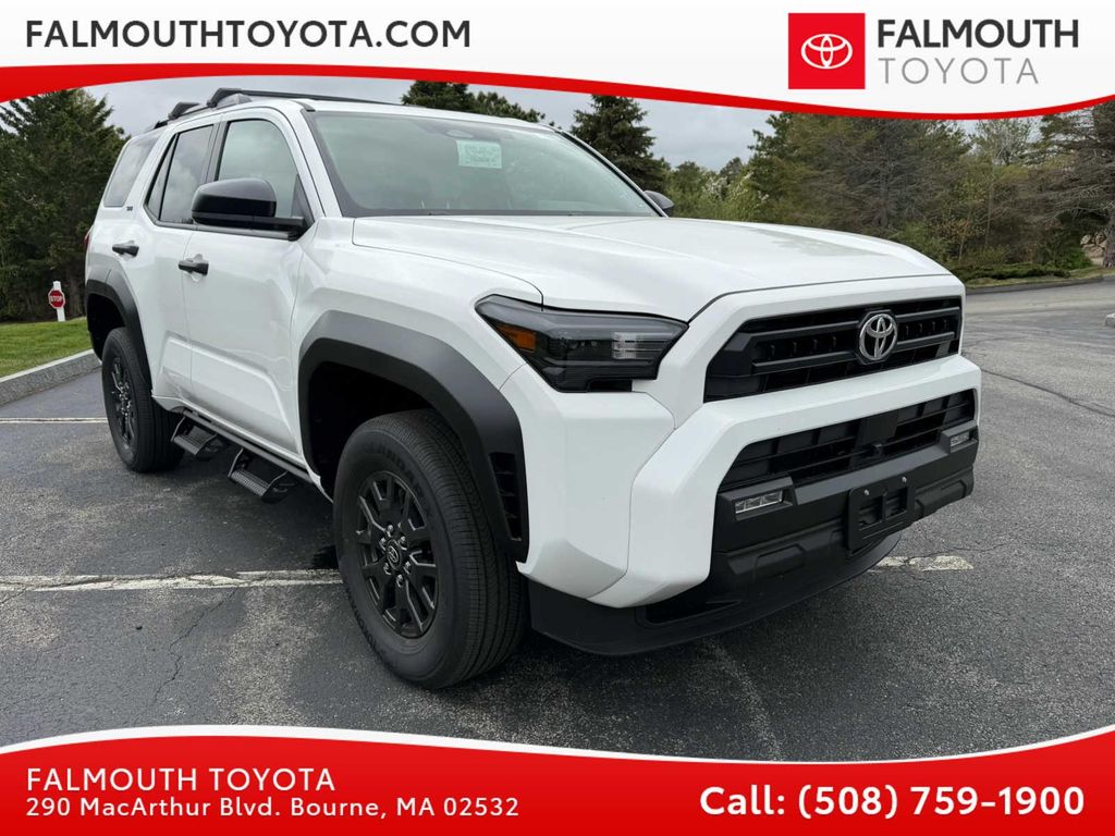 New 2026 Toyota 4Runner SR5