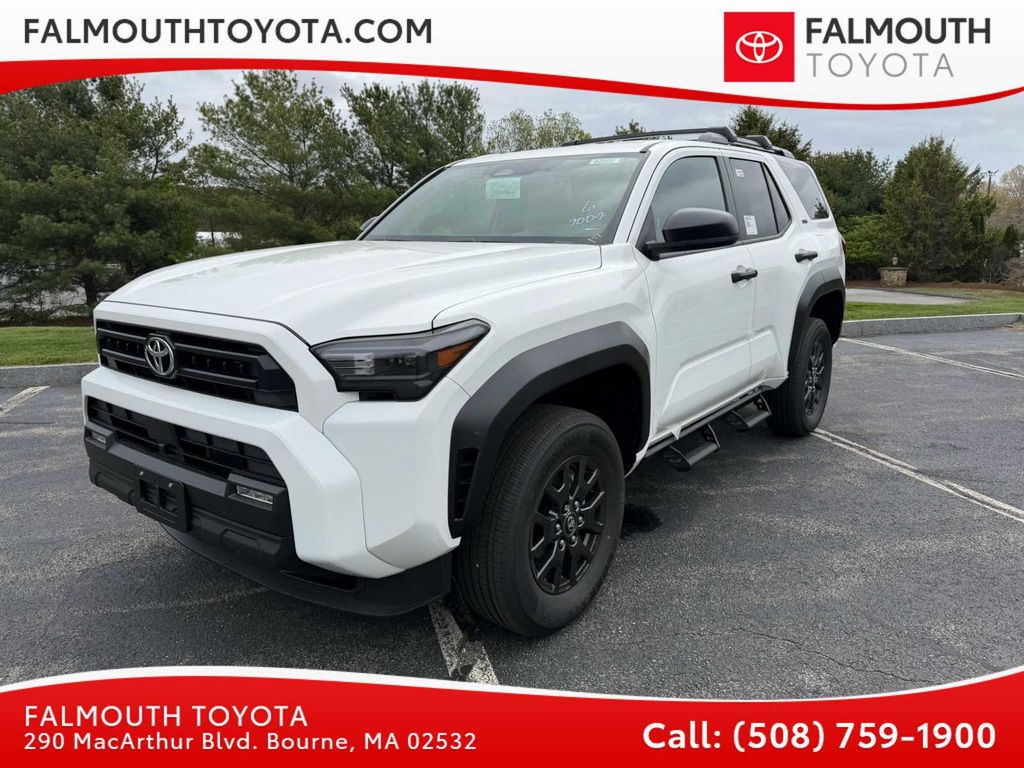 New 2026 Toyota 4Runner SR5