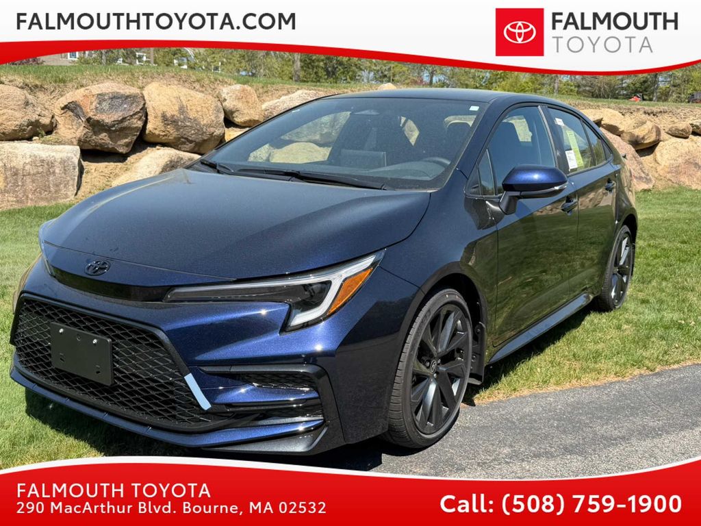 New 2026 Toyota Corolla SE