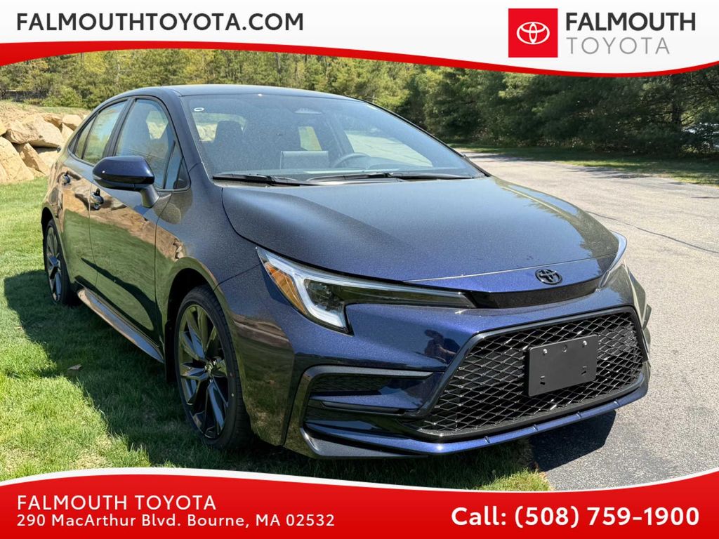 New 2026 Toyota Corolla SE