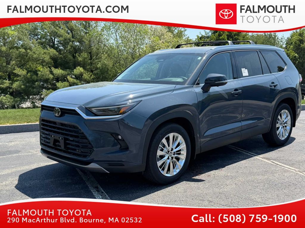 New 2026 Toyota Grand Highlander Platinum