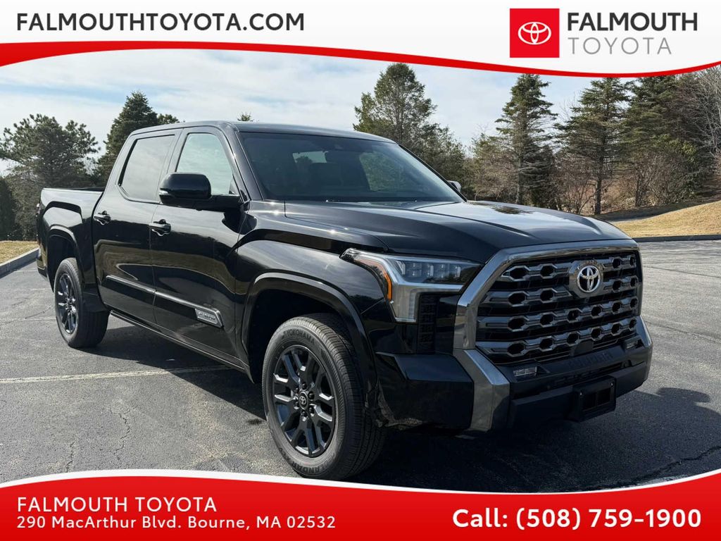New 2026 Toyota Tundra Platinum
