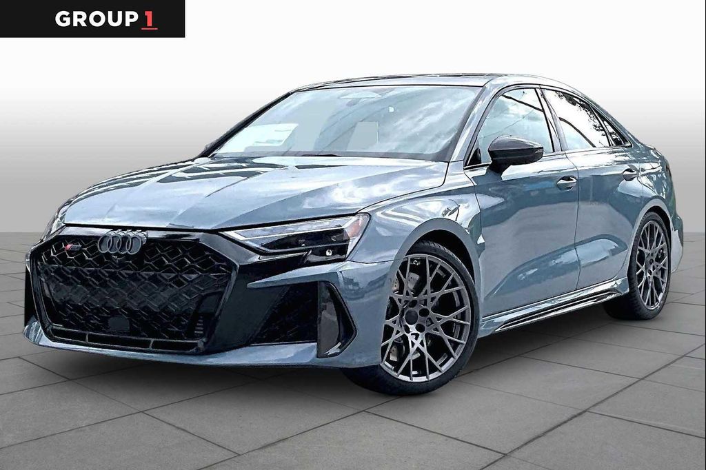 New 2026 Audi RS 3 TFSI quattro S tronic