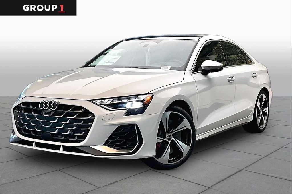 New 2026 Audi S3 TFSI quattro S tronic