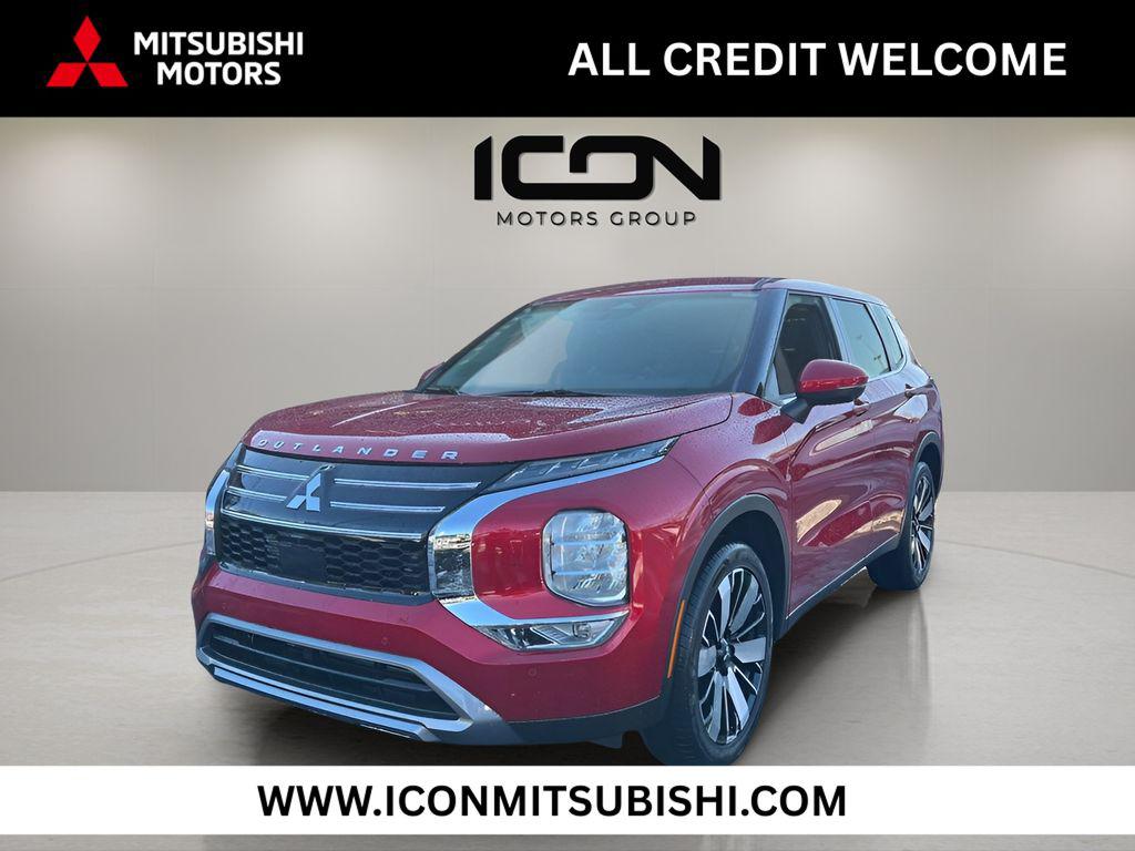 New 2026 Mitsubishi Outlander SE 2.5 S-AWC