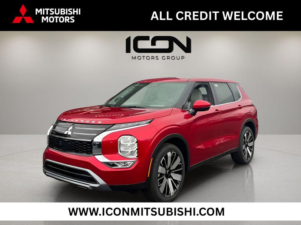 New 2026 Mitsubishi Outlander SE 2.5 S-AWC