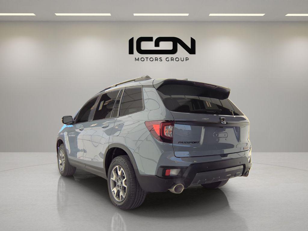 2023 Honda PASSPORT AWD TRAILSPORT — фото 2