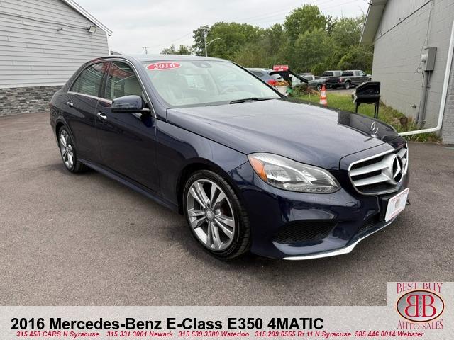 Mercedes-Benz E-Class main image