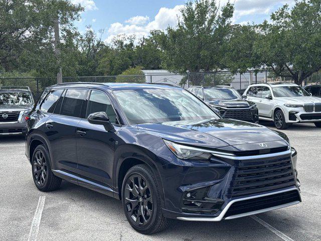 New 2026 Lexus TX 500h F SPORT Premium