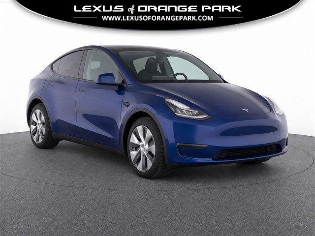 2020 Tesla MODEL Y LONG RANGE DUAL MOTOR ALL-WHEEL DRIVE 照片 1